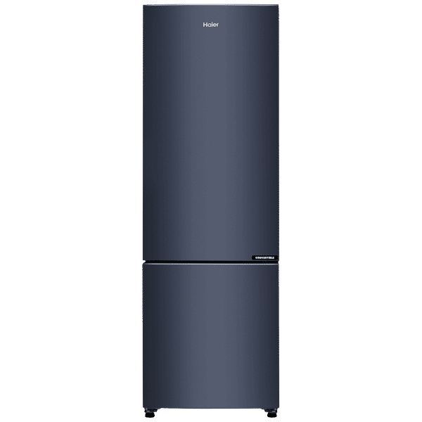 Buy Haier 265 Litres 2 Star Frost Free Double Door Bottom Mount